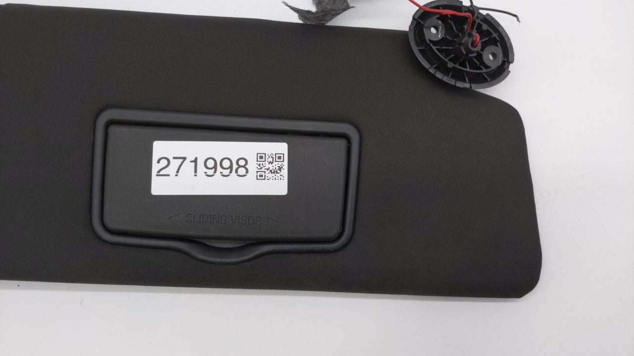 2011-2015 Ford Explorer Sun Visor Shade Replacement Passenger Right Mirror Fits Fits 2011 2012 2013 2014 2015 OEM Used Auto 