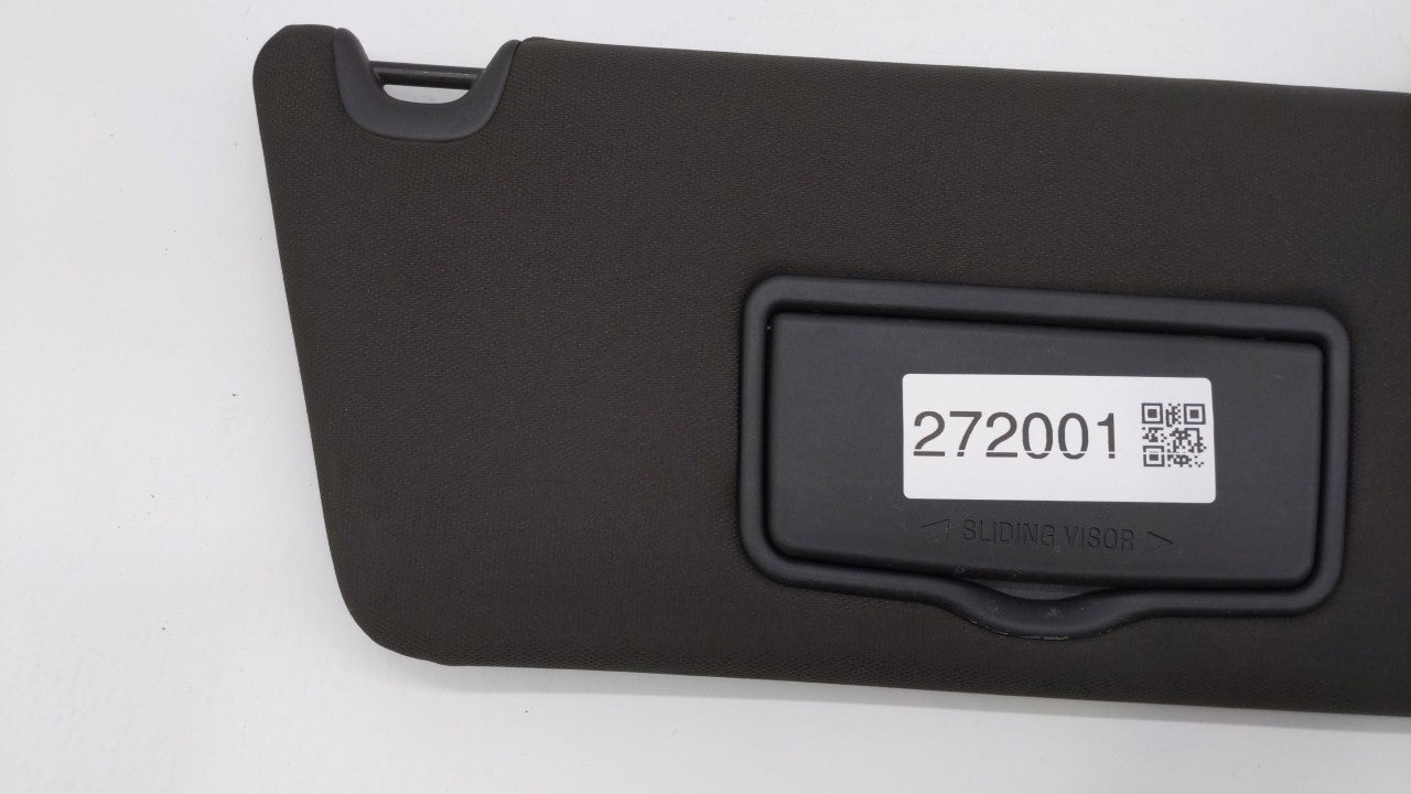 2011-2015 Ford Explorer Sun Visor Shade Replacement Passenger Right Mirror Fits Fits 2011 2012 2013 2014 2015 OEM Used Auto 