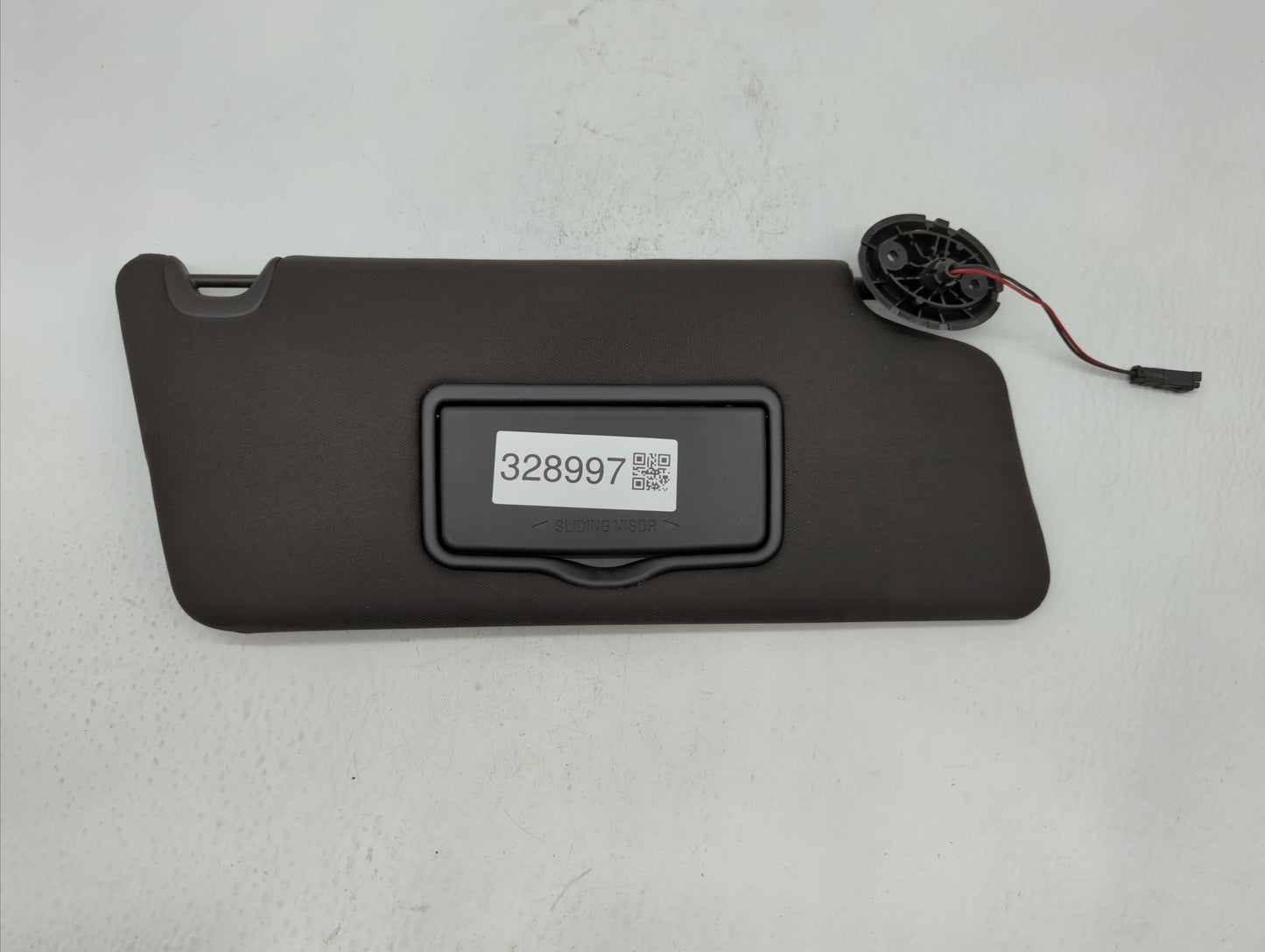 2011-2015 Ford Explorer Sun Visor Shade Replacement Passenger Right Mirror Fits Fits 2011 2012 2013 2014 2015 OEM Used Auto 