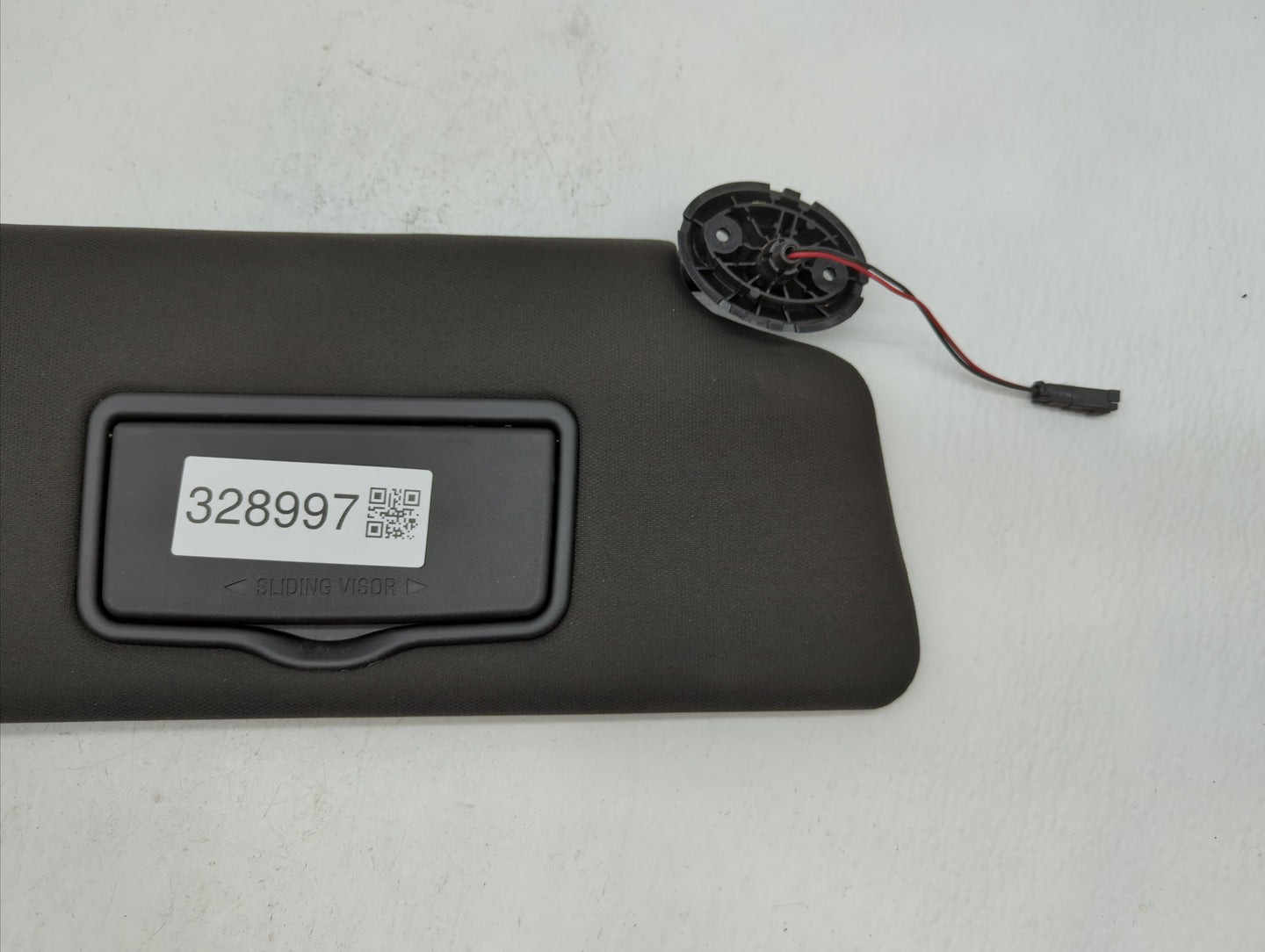 2011-2015 Ford Explorer Sun Visor Shade Replacement Passenger Right Mirror Fits Fits 2011 2012 2013 2014 2015 OEM Used Auto 