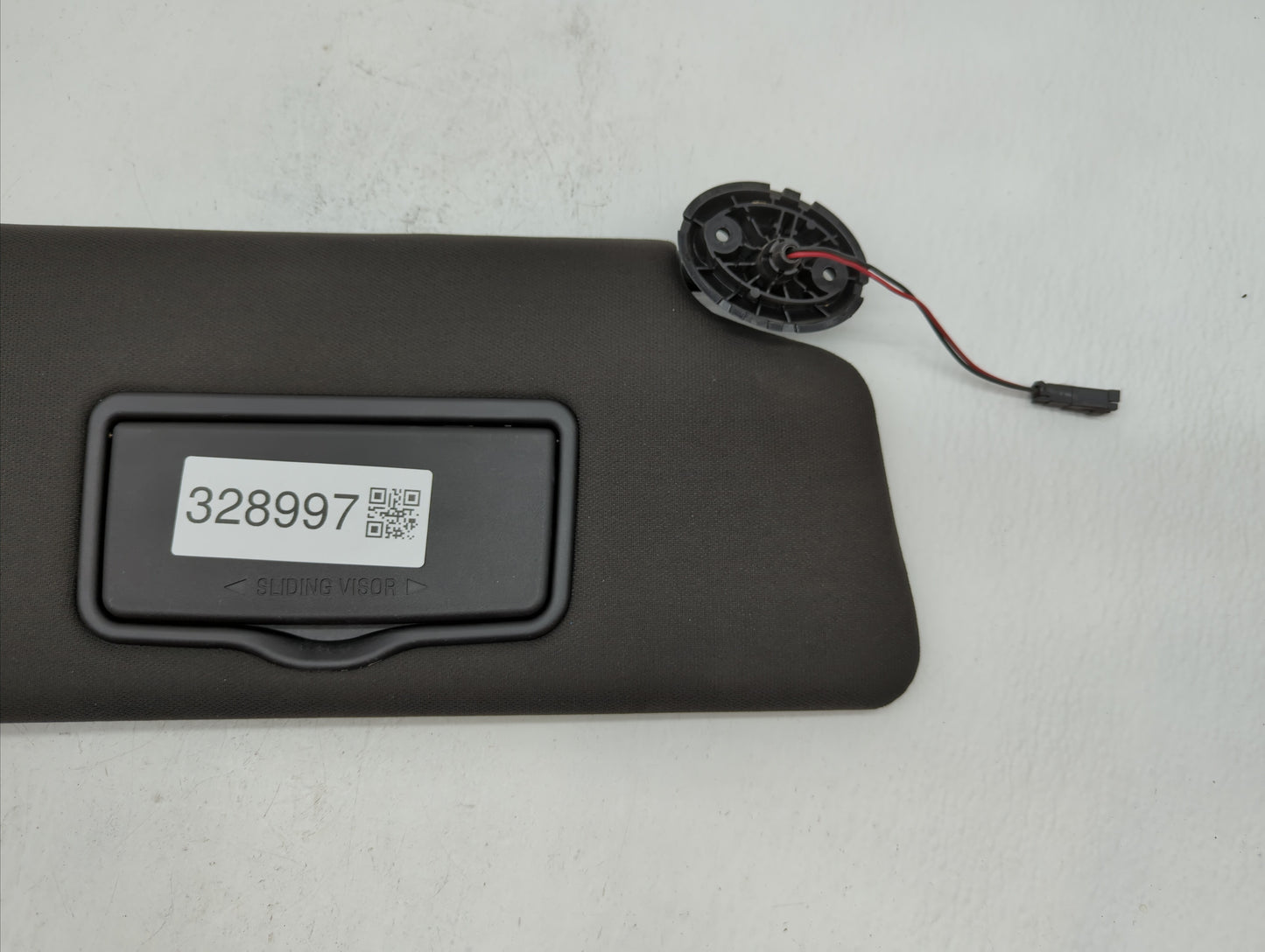 2011-2015 Ford Explorer Sun Visor Shade Replacement Passenger Right Mirror Fits Fits 2011 2012 2013 2014 2015 OEM Used Auto 