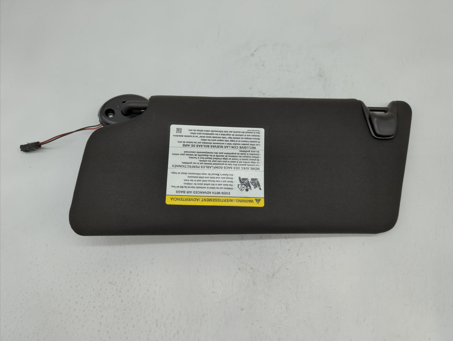 2011-2015 Ford Explorer Sun Visor Shade Replacement Passenger Right Mirror Fits Fits 2011 2012 2013 2014 2015 OEM Used Auto 