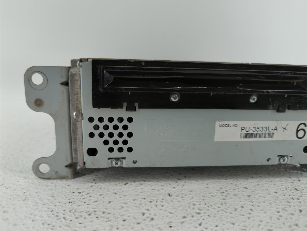 2013-2013 Ford Explorer Am Fm Cd Player Radio Receiver 345267 - Oemusedautoparts1.com