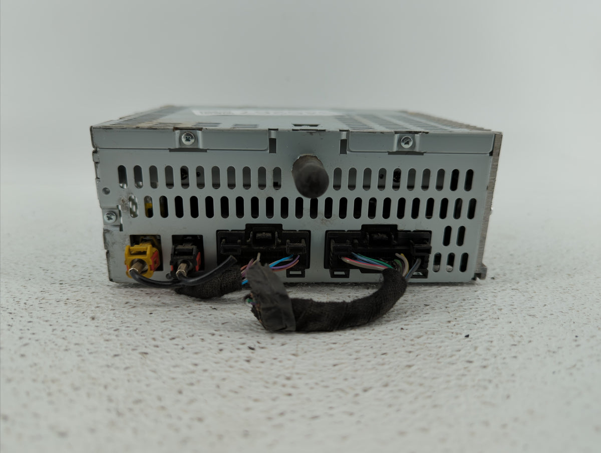 2013-2013 Ford Explorer Am Fm Cd Player Radio Receiver 345267 - Oemusedautoparts1.com
