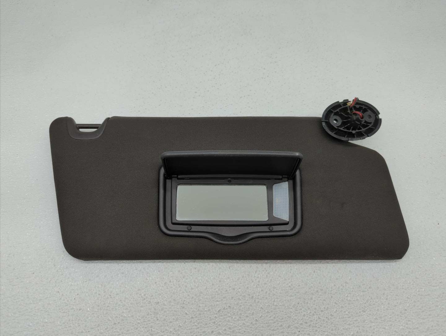 2011-2015 Ford Explorer Sun Visor Shade Replacement Passenger Right Mirror Fits Fits 2011 2012 2013 2014 2015 OEM Used Auto 