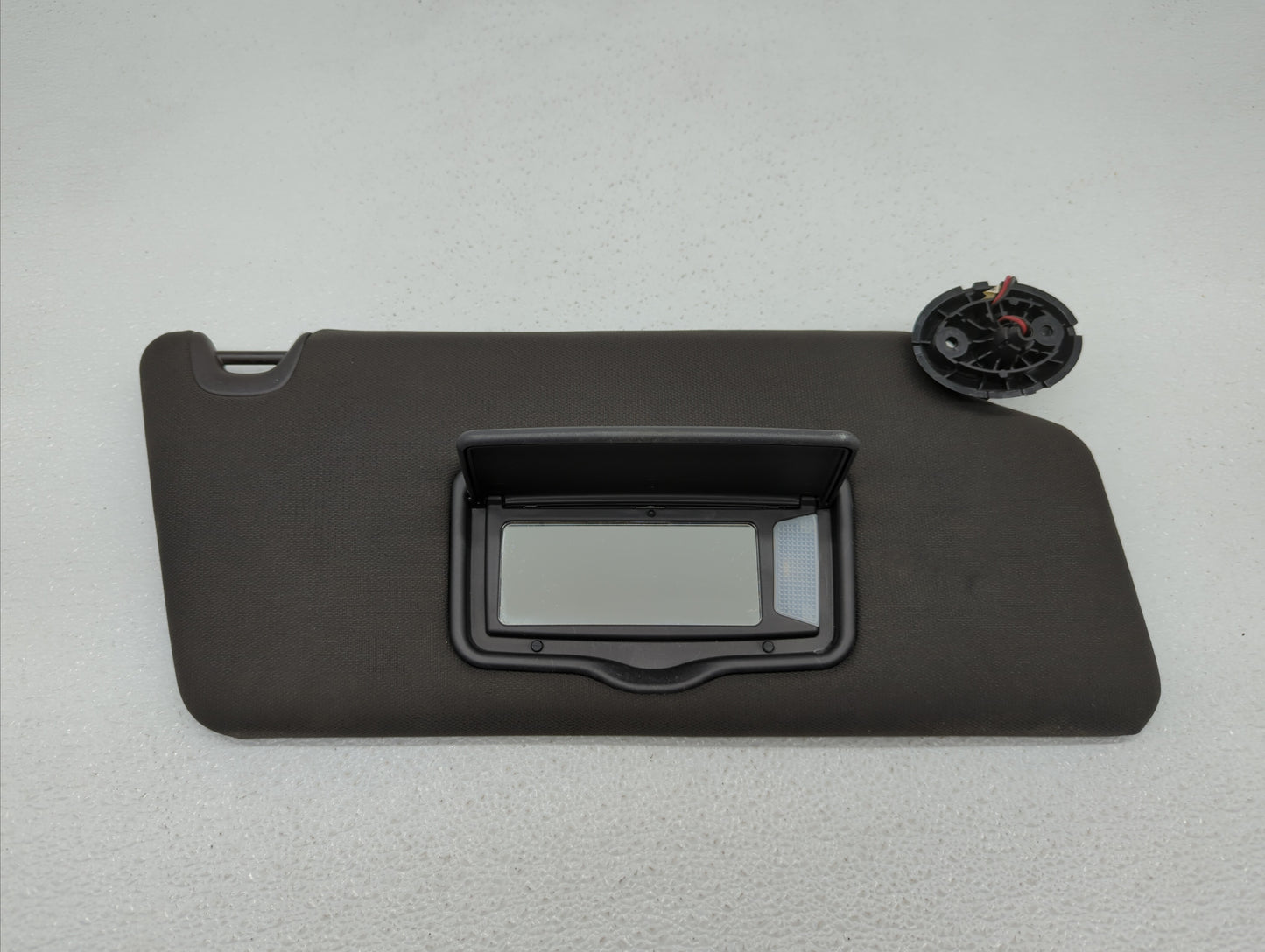 2011-2015 Ford Explorer Sun Visor Shade Replacement Passenger Right Mirror Fits Fits 2011 2012 2013 2014 2015 OEM Used Auto 