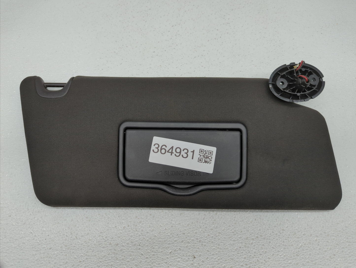 2011-2015 Ford Explorer Sun Visor Shade Replacement Passenger Right Mirror Fits Fits 2011 2012 2013 2014 2015 OEM Used Auto 