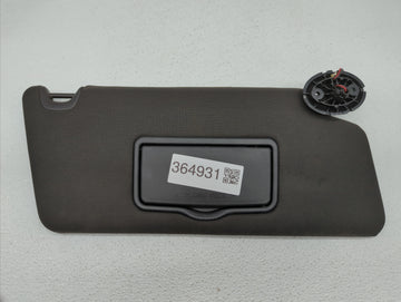 2011-2015 Ford Explorer Sun Visor Shade Replacement Passenger Right Mirror Fits Fits 2011 2012 2013 2014 2015 OEM Used Auto Parts