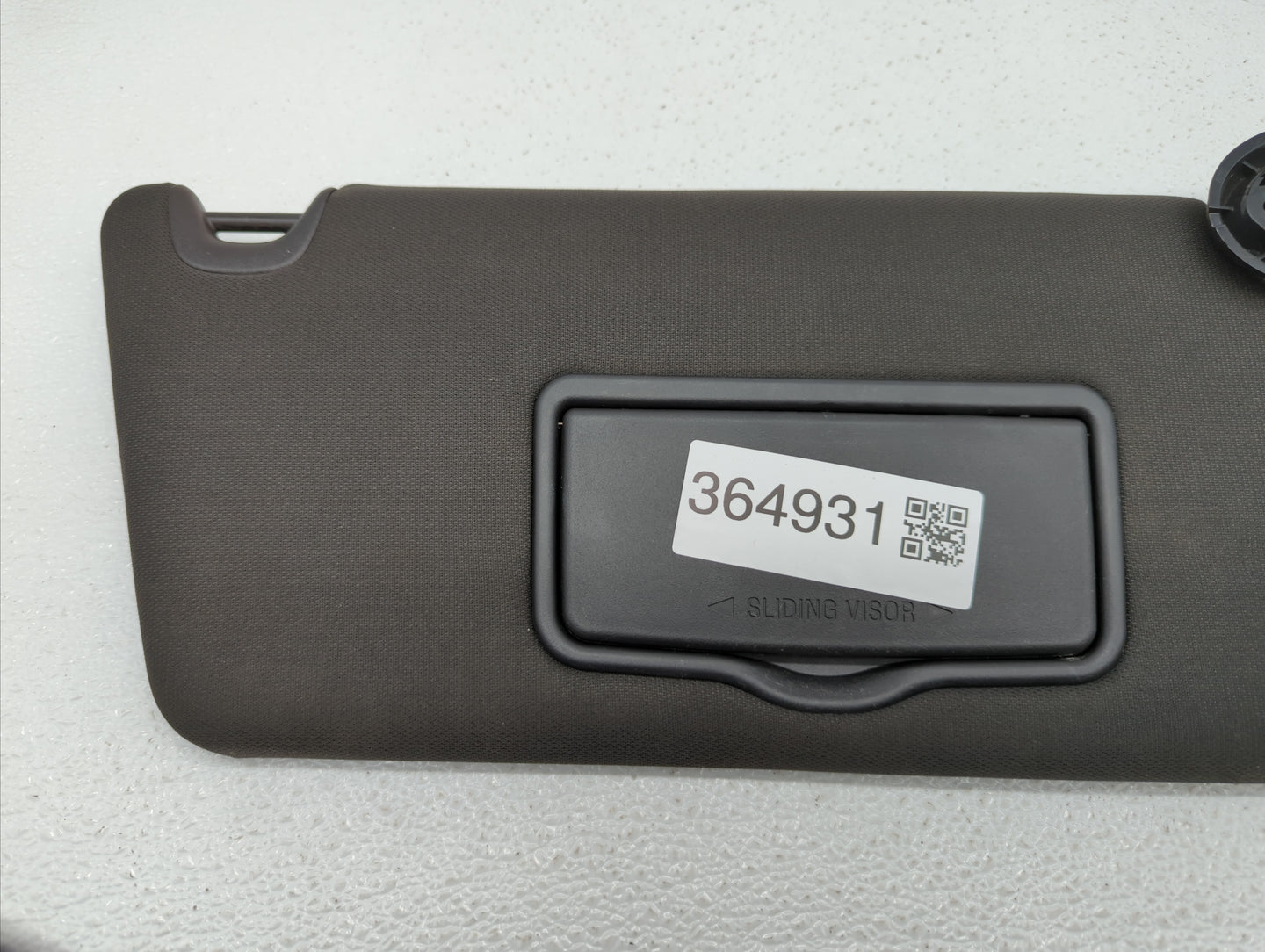2011-2015 Ford Explorer Sun Visor Shade Replacement Passenger Right Mirror Fits Fits 2011 2012 2013 2014 2015 OEM Used Auto 