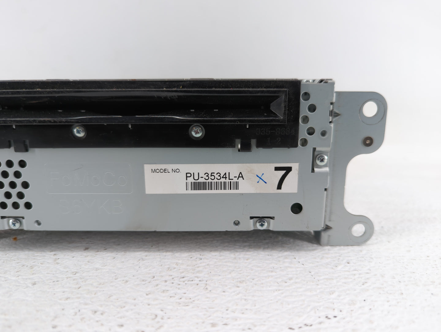 2013 Ford Explorer Radio AM FM Cd Player Receiver Replacement P/N:DB5T-19C107-DE DB5T-19C107-DD Fits OEM Used Auto Parts - O