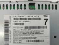 2013 Ford Explorer Radio AM FM Cd Player Receiver Replacement P/N:DB5T-19C107-DE DB5T-19C107-DD Fits OEM Used Auto Parts - O