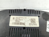 2013 Ford Explorer Instrument Cluster Speedometer Gauges P/N:DB5T-10849-RA Fits OEM Used Auto Parts - Oemusedautoparts1.com