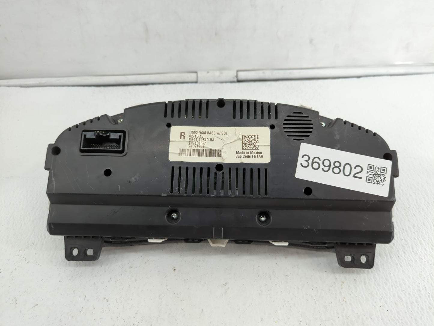 2013 Ford Explorer Instrument Cluster Speedometer Gauges P/N:DB5T-10849-RA Fits OEM Used Auto Parts - Oemusedautoparts1.com