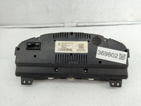 2013 Ford Explorer Instrument Cluster Speedometer Gauges P/N:DB5T-10849-RA Fits OEM Used Auto Parts - Oemusedautoparts1.com