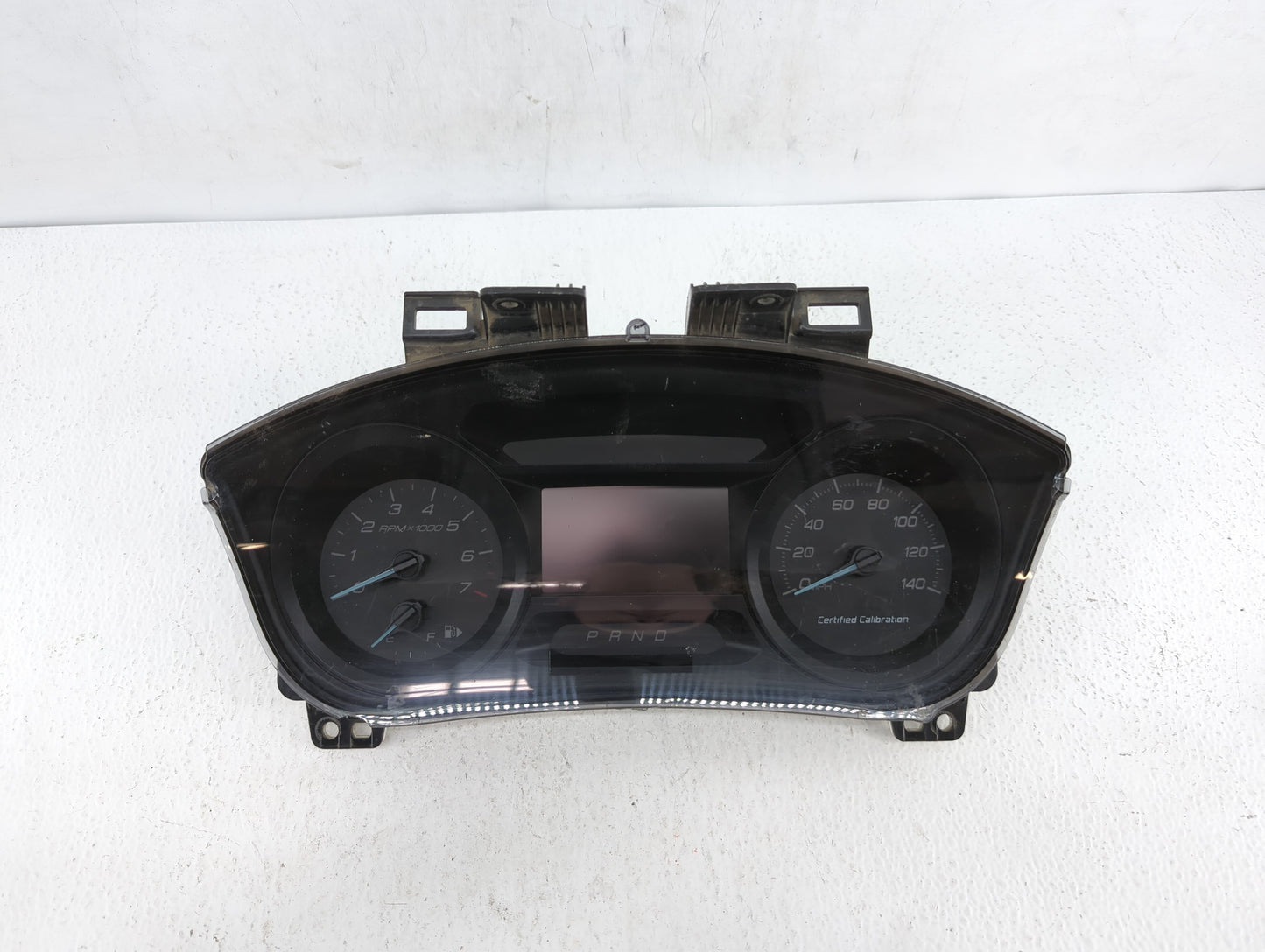 2013 Ford Explorer Instrument Cluster Speedometer Gauges P/N:DB5T-10849-JM Fits OEM Used Auto Parts - Oemusedautoparts1.com