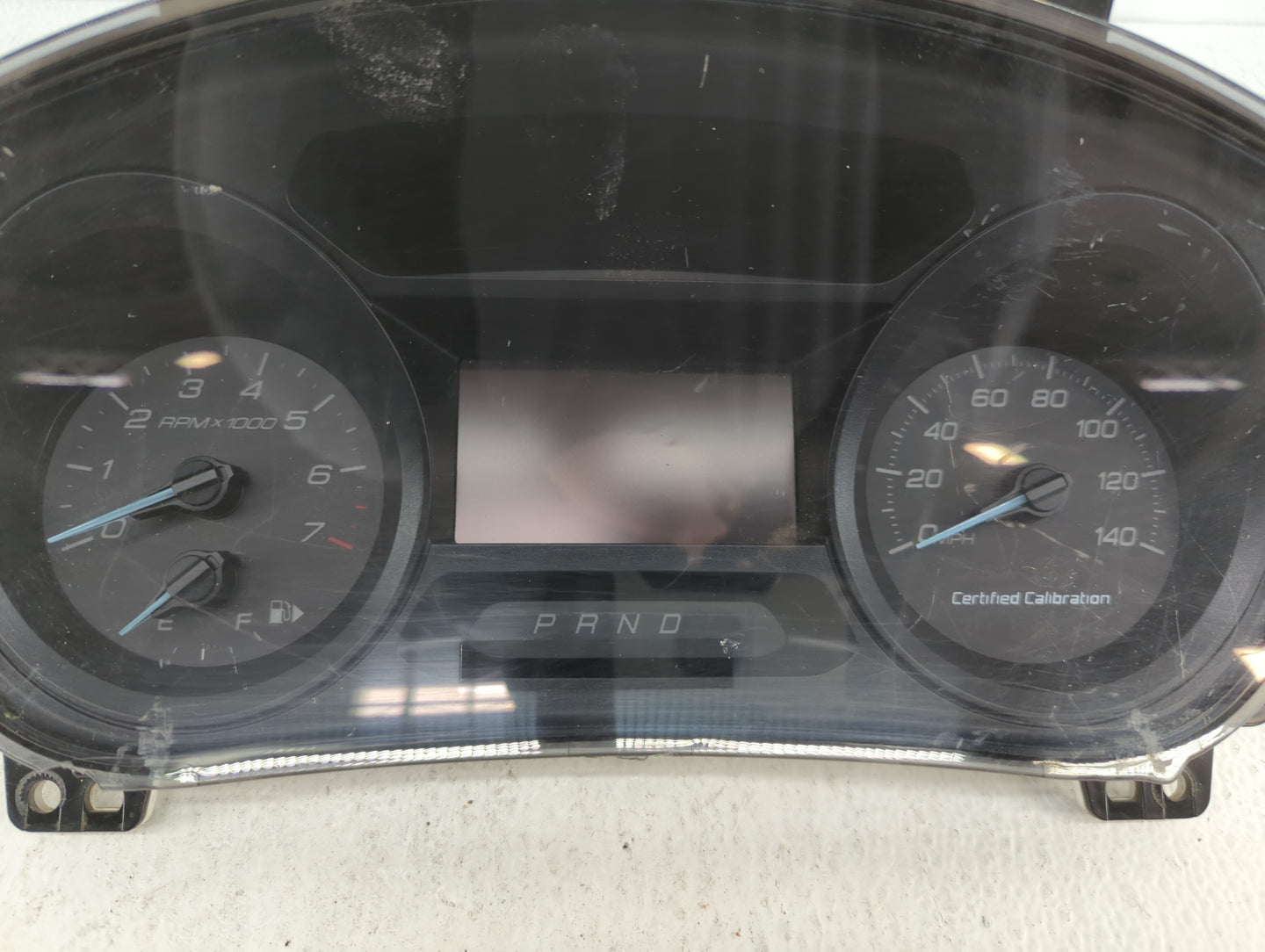 2013 Ford Explorer Instrument Cluster Speedometer Gauges P/N:DB5T-10849-JM Fits OEM Used Auto Parts - Oemusedautoparts1.com