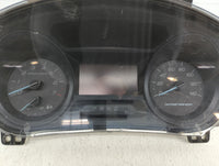 2013 Ford Explorer Instrument Cluster Speedometer Gauges P/N:DB5T-10849-JM Fits OEM Used Auto Parts - Oemusedautoparts1.com