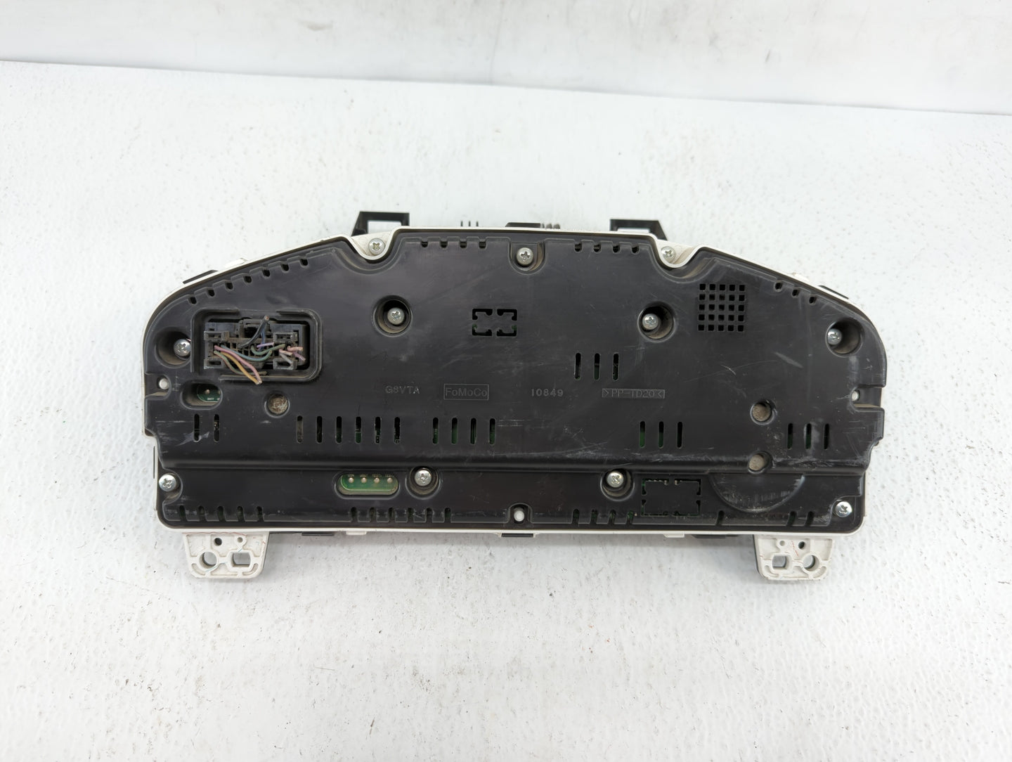 2013 Ford Explorer Instrument Cluster Speedometer Gauges P/N:DB5T-10849-JM Fits OEM Used Auto Parts - Oemusedautoparts1.com