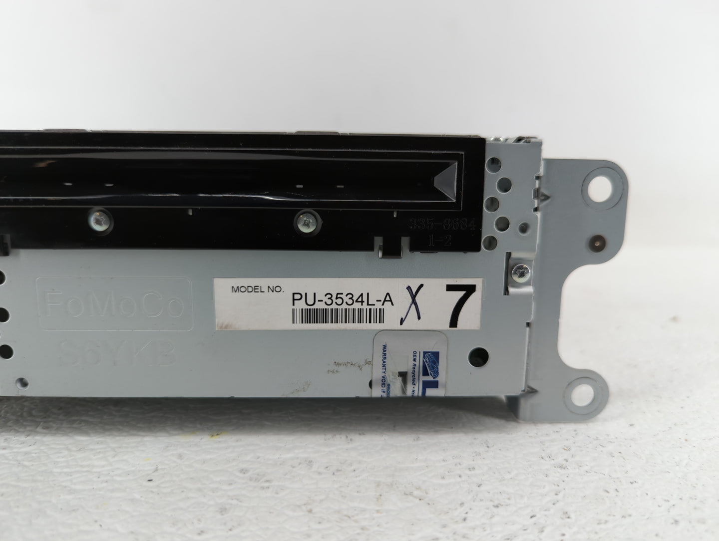 2013-2013 Ford Explorer Am Fm Cd Player Radio Receiver - Oemusedautoparts1.com