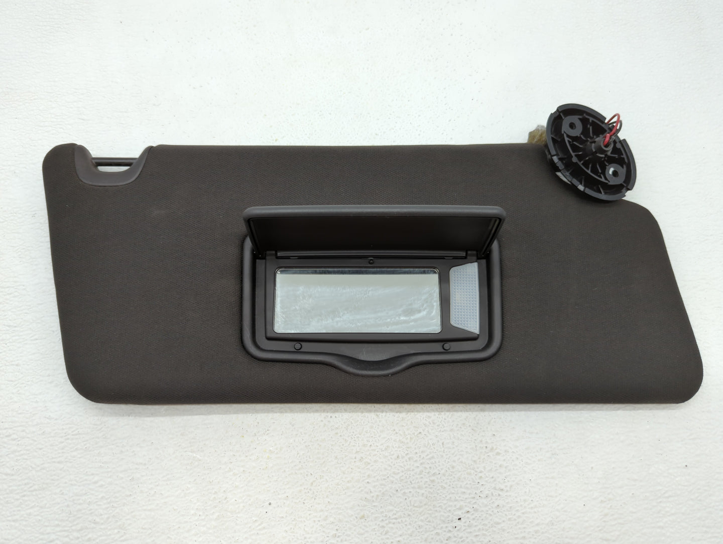 2011-2015 Ford Explorer Sun Visor Shade Replacement Passenger Right Mirror Fits Fits 2011 2012 2013 2014 2015 OEM Used Auto 