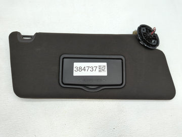 2011-2015 Ford Explorer Sun Visor Shade Replacement Passenger Right Mirror Fits Fits 2011 2012 2013 2014 2015 OEM Used Auto Parts