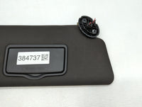 2011-2015 Ford Explorer Sun Visor Shade Replacement Passenger Right Mirror Fits Fits 2011 2012 2013 2014 2015 OEM Used Auto 