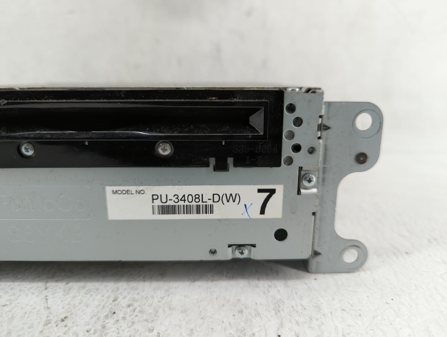 2013-2013 Ford Explorer Am Fm Cd Player Radio Receiver - Oemusedautoparts1.com