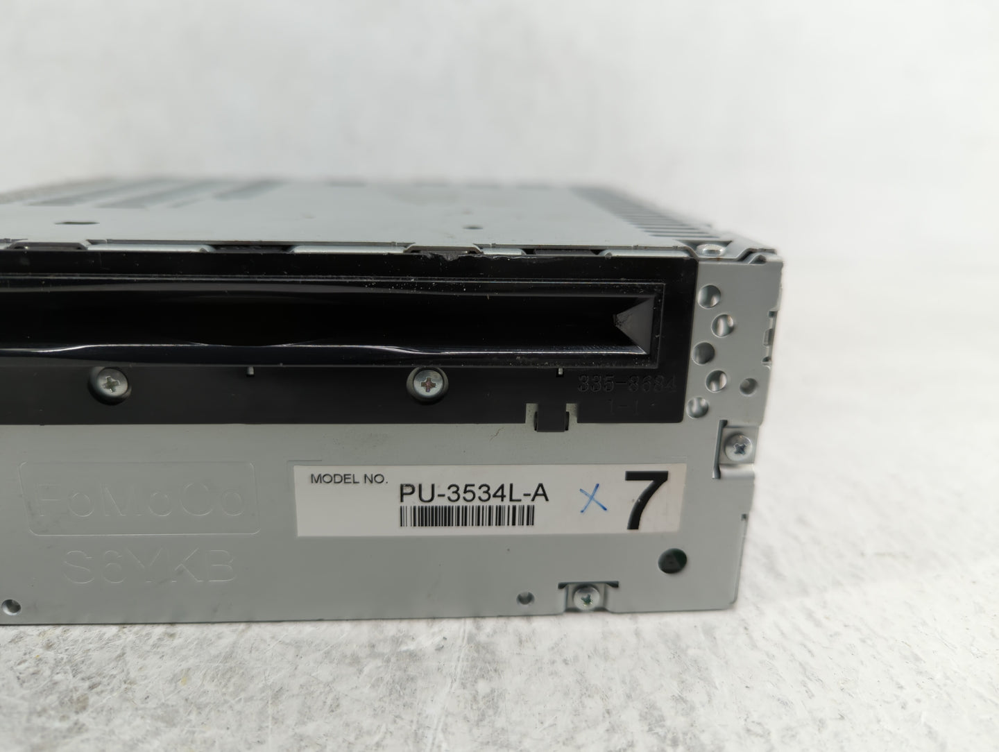 2013-2013 Ford Explorer Am Fm Cd Player Radio Receiver - Oemusedautoparts1.com