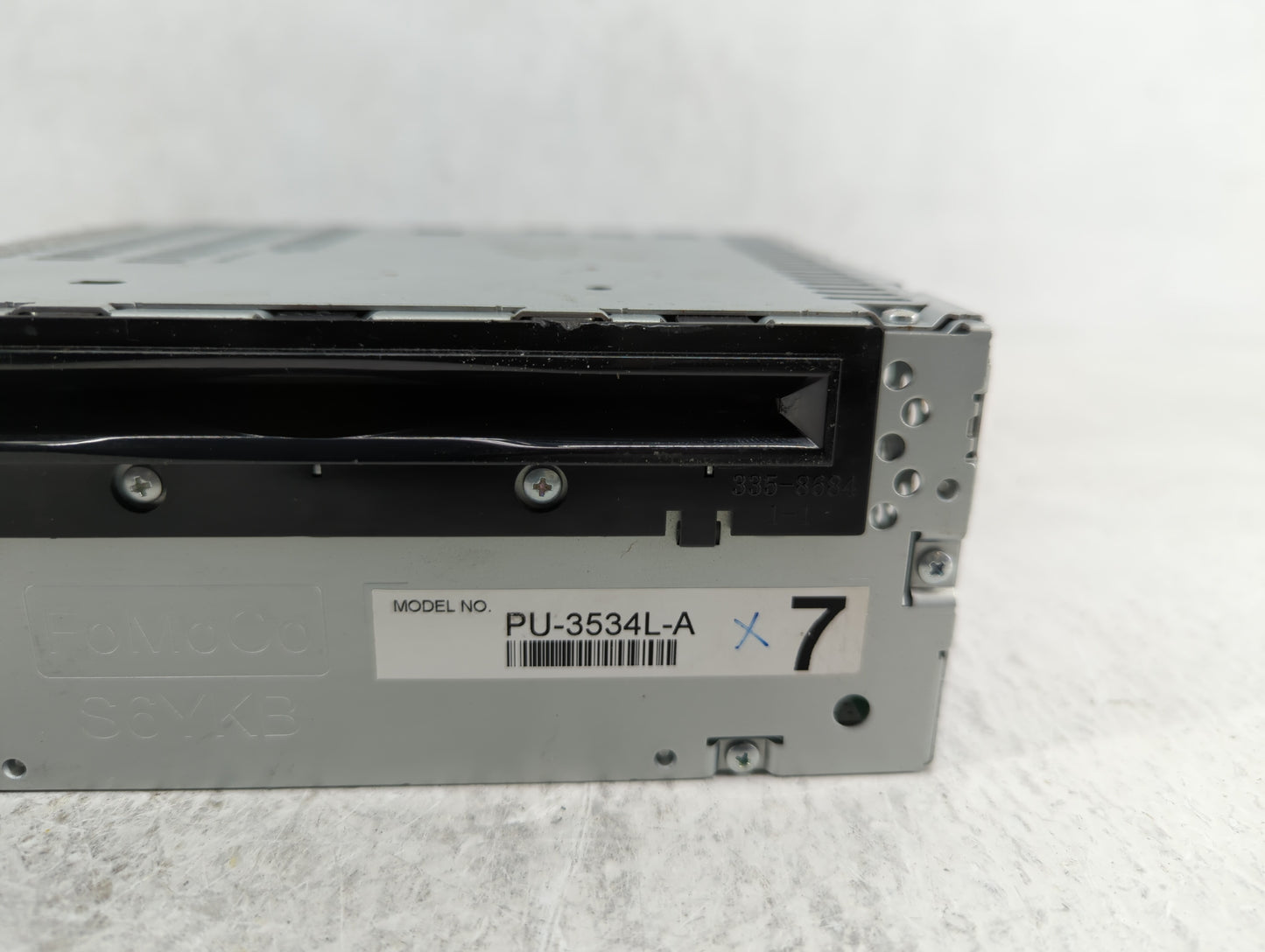 2013-2013 Ford Explorer Am Fm Cd Player Radio Receiver - Oemusedautoparts1.com