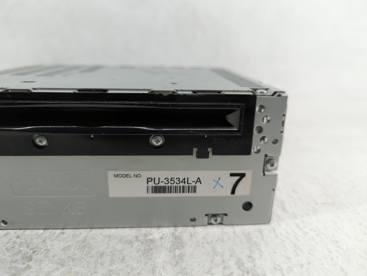 2013-2013 Ford Explorer Am Fm Cd Player Radio Receiver 387443 - Oemusedautoparts1.com