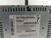 2013-2013 Ford Explorer Am Fm Cd Player Radio Receiver - Oemusedautoparts1.com