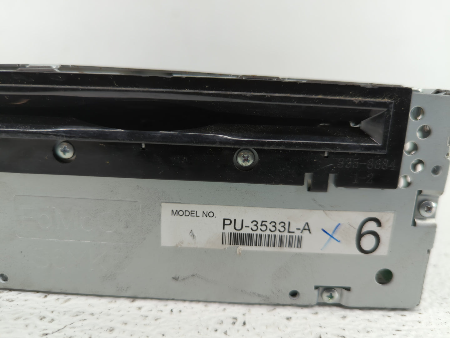 2013 Ford Explorer Radio AM FM Cd Player Receiver Replacement P/N:DB5T-19C107-CC DB5T-19C107-CB Fits OEM Used Auto Parts - O