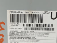 2013-2013 Ford Explorer Am Fm Cd Player Radio Receiver - Oemusedautoparts1.com