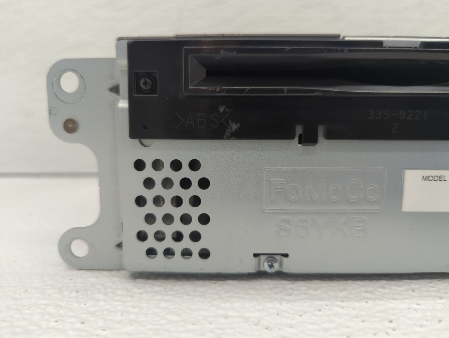 2013 Ford Explorer Radio AM FM Cd Player Receiver Replacement P/N:DB5T-19C107-GA DB5T-19C107-GB, DB5T-19C107-GC Fits OEM Use