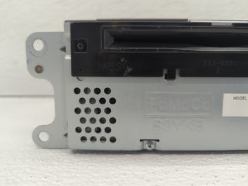 2013 Ford Explorer Radio AM FM Cd Player Receiver Replacement P/N:DB5T-19C107-GA DB5T-19C107-GB, DB5T-19C107-GC Fits OEM Used Auto Parts