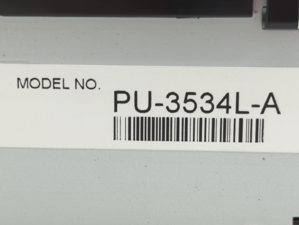 2013-2013 Ford Explorer Am Fm Cd Player Radio Receiver 458518 - Oemusedautoparts1.com
