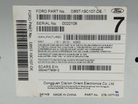 2013-2013 Ford Explorer Am Fm Cd Player Radio Receiver - Oemusedautoparts1.com