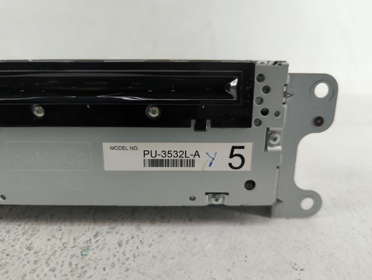 2013-2013 Ford Explorer Am Fm Cd Player Radio Receiver 458697 - Oemusedautoparts1.com