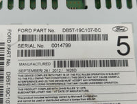 2013-2013 Ford Explorer Am Fm Cd Player Radio Receiver - Oemusedautoparts1.com