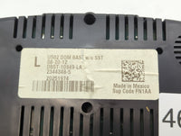 2013 Ford Explorer Instrument Cluster Speedometer Gauges P/N:DB5T-10849-LA DB5T-10849-RA Fits OEM Used Auto Parts - Oemuseda