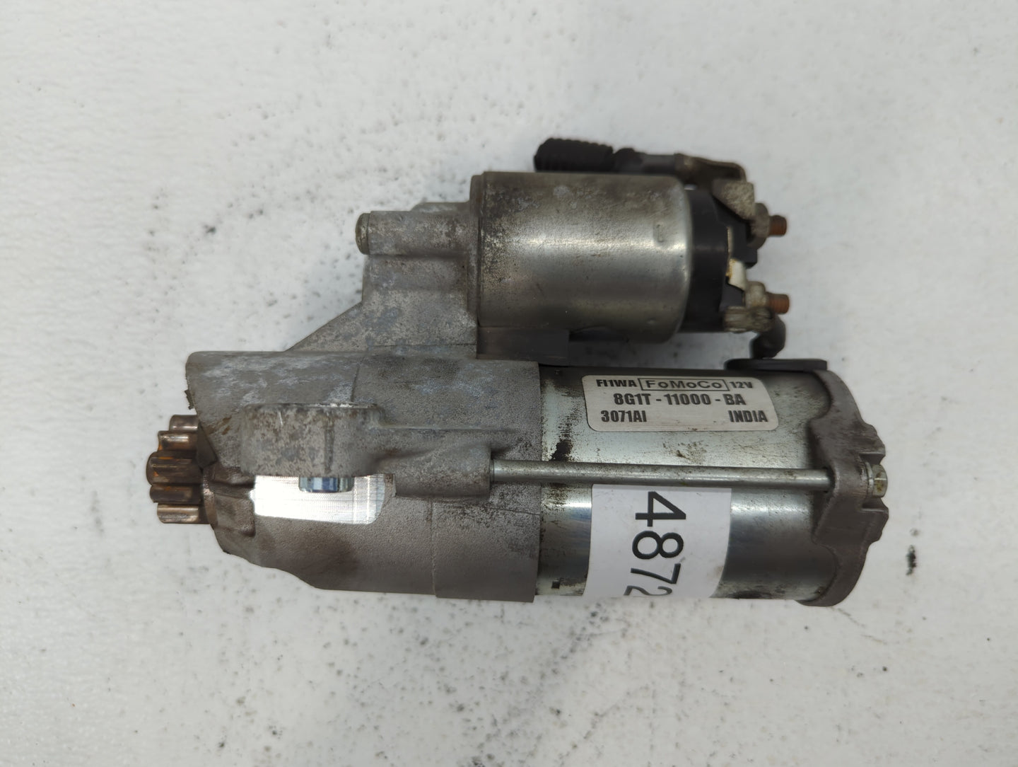 2011-2019 Ford Explorer Car Starter Motor Solenoid OEM P/N:HD9T-11000-BA 8G1T-11000-BA Fits OEM Used Auto Parts - Oemusedaut
