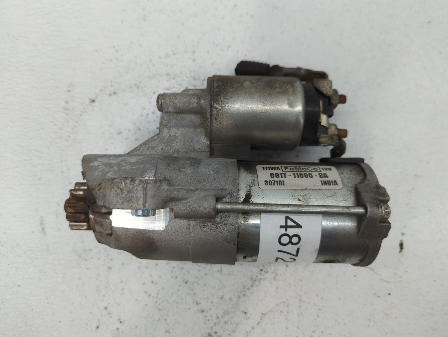 2011-2019 Ford Explorer Car Starter Motor Solenoid OEM P/N:HD9T-11000-BA 8G1T-11000-BA Fits OEM Used Auto Parts - Oemusedaut