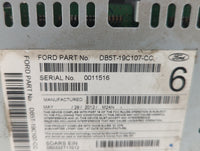 2013 Ford Explorer Radio AM FM Cd Player Receiver Replacement P/N:DB5T-19C107-CC Fits OEM Used Auto Parts - Oemusedautoparts