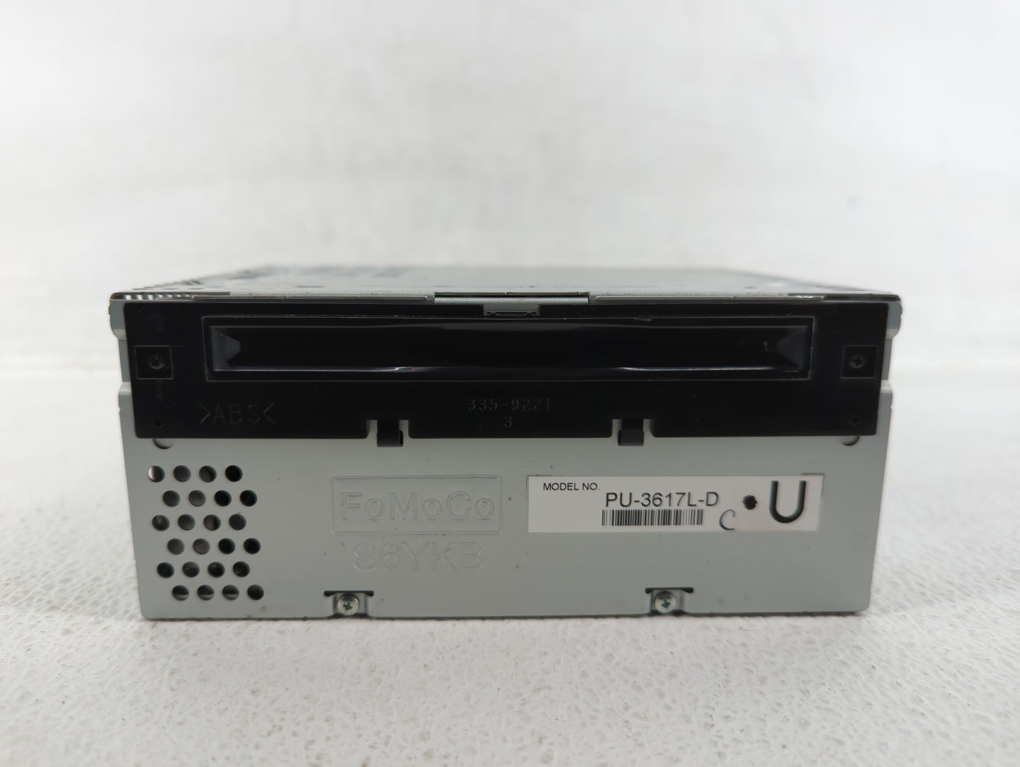 2013-2013 Ford Explorer Am Fm Cd Player Radio Receiver - Oemusedautoparts1.com