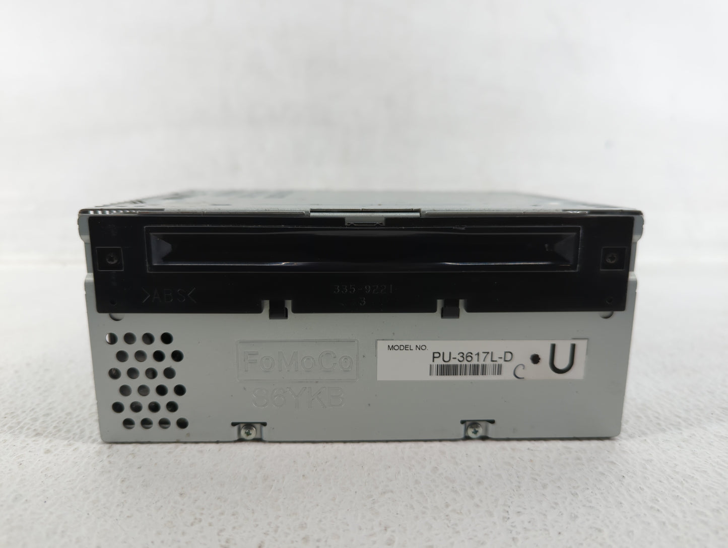 2013-2013 Ford Explorer Am Fm Cd Player Radio Receiver - Oemusedautoparts1.com