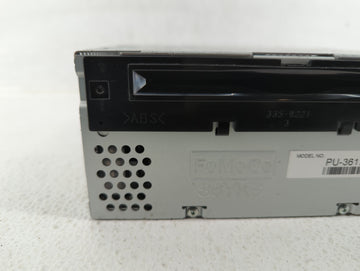 2013-2013 Ford Explorer Am Fm Cd Player Radio Receiver