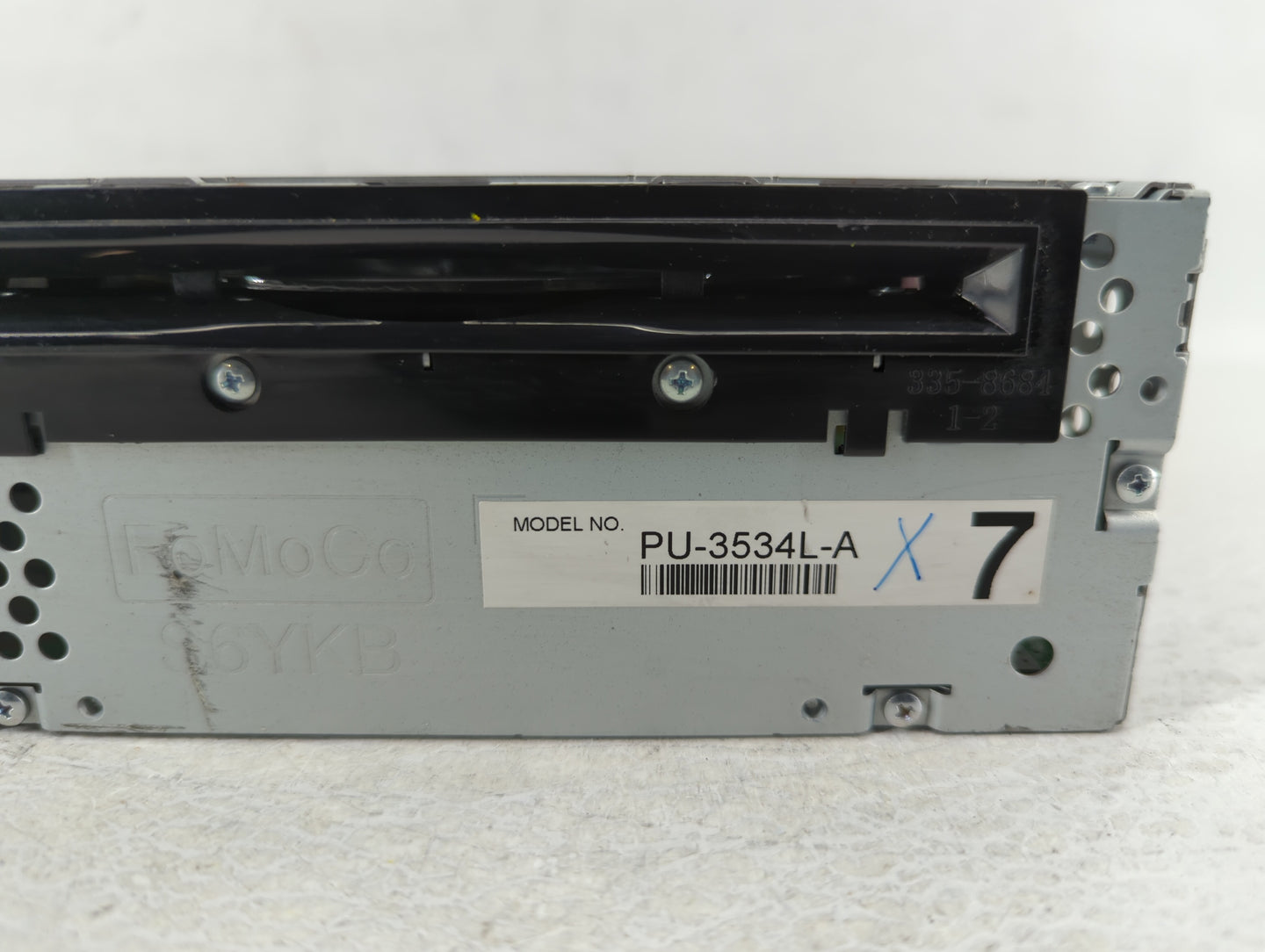 2013-2013 Ford Explorer Am Fm Cd Player Radio Receiver - Oemusedautoparts1.com