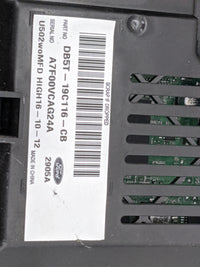 2013-2014 Ford Explorer Information Display Screen 5031058 - Oemusedautoparts1.com
