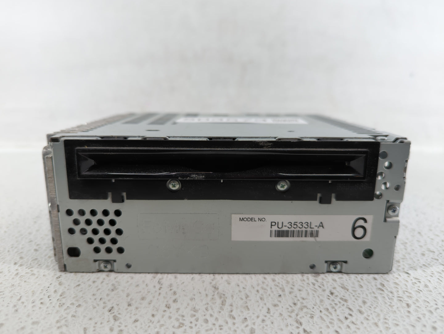 2013 Ford Explorer Radio AM FM Cd Player Receiver Replacement P/N:DB5T-19C107-CC DB5T-19C107-CB Fits OEM Used Auto Parts - O