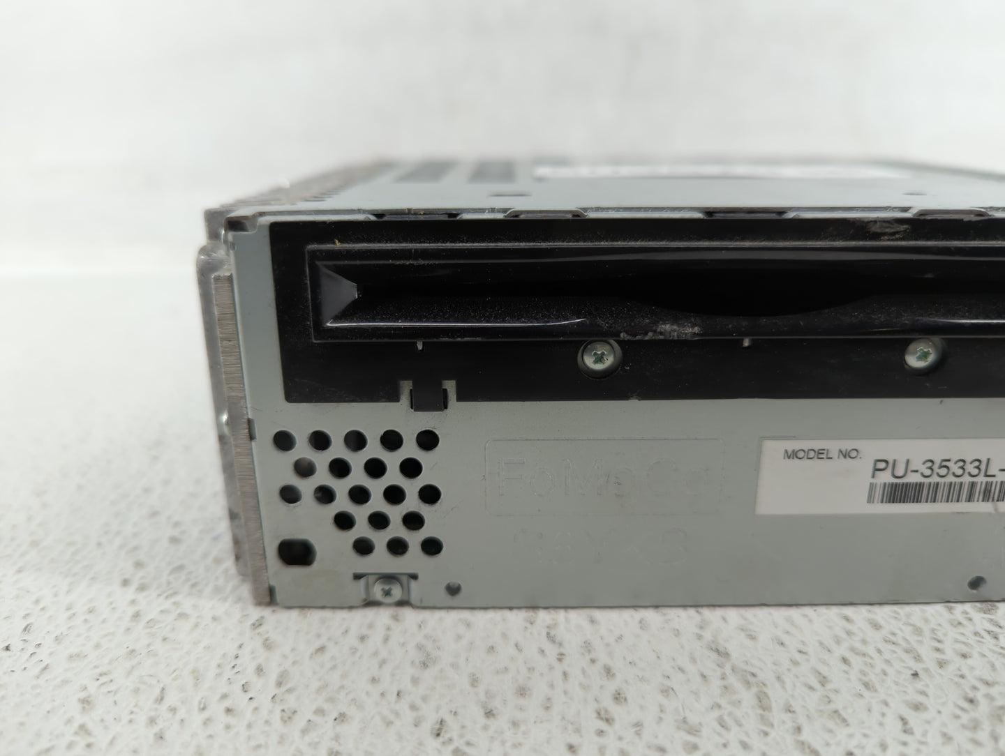 2013 Ford Explorer Radio AM FM Cd Player Receiver Replacement P/N:DB5T-19C107-CC DB5T-19C107-CB Fits OEM Used Auto Parts - O